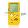 3.5 inch Large Screen Handheld Game Console 4 Color 23 Gaming Handheld Classic Gamer Rotro Nostalgia Children's Gifts Puzzle Toy 6