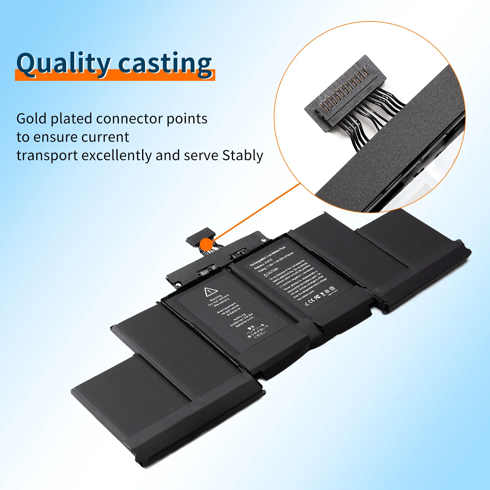 Рисунок 4 - Аккумулятор BVBH A1618 для Apple MacBook Pro