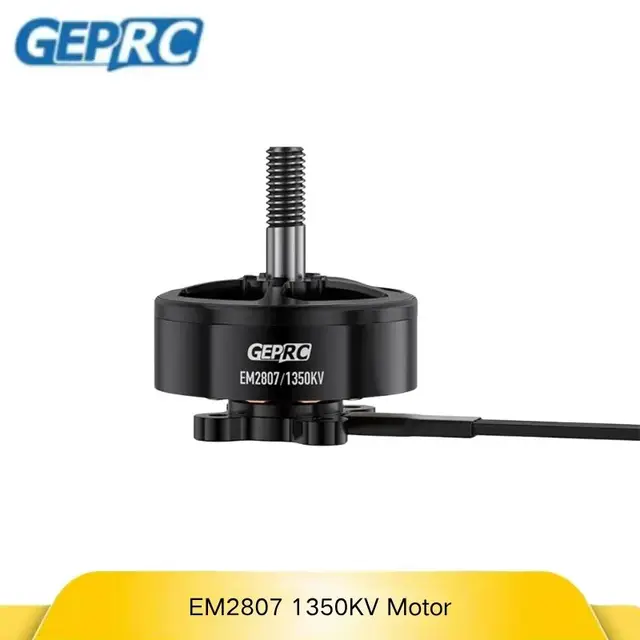 GEPRC EM2807 2807 MOTOR 1350KV 6S LiPo for FPV Freestyle Long Range Drones DIY Parts 2