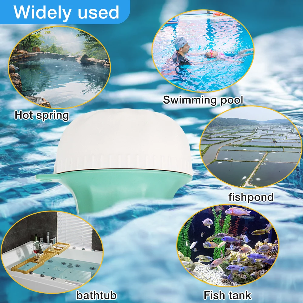 Water/Floating/Wireless Quality Detector for Pool