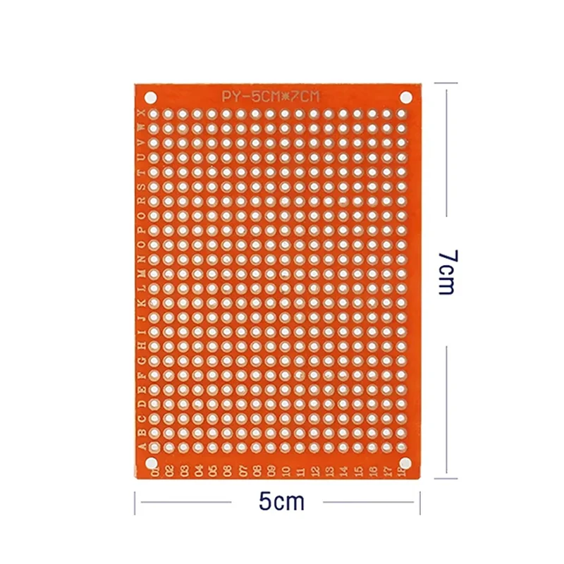 20-Piece Prototype PCB Kit - 7x9 Cm FR4 Universal Boards For DIY Electronics 4 thumbnail image