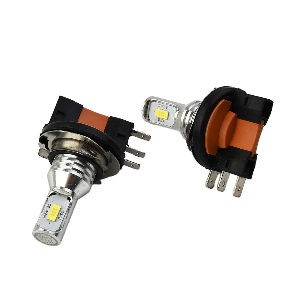 2X H15 Lampadine Per Fari A Led Kit Lampadine Drl Abbaglianti Per Bmw Drl Luce Di Marcia Diurna Ld2373 Lampadine A Led Lampade