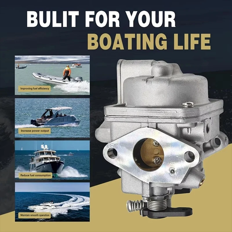 3R1032001 Carburetor Outboard Motors For Mercury Mariner 2 2.5 3.5 4 5 6 HP Tohatsu Nissan MFS 853720T25 803522T03