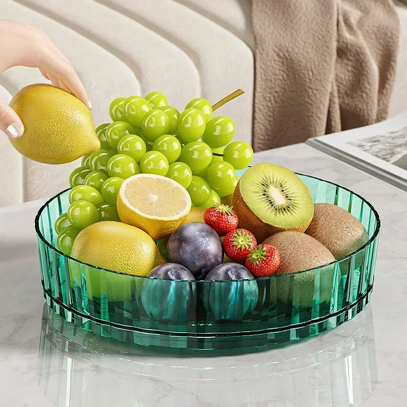 360 Rotating Seasoning Storage Tray Multifunction Pantry Cabinet Turntable For Cosmetics Bathroom Storage Box Kitchen Organizer 2