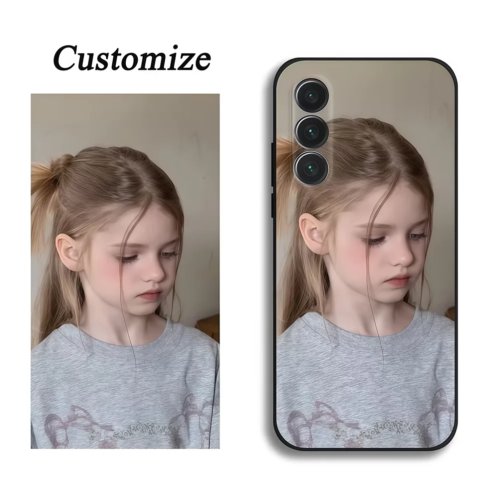 Personalized Matte Finish Custom Photo Soft Phone Case
