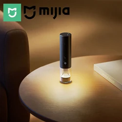 Xiaomi Mijia Multifunctional Portable Flashlight - Lightweight, Long - lasting 30h Battery, 1000 Lumens Bright Light (Black)