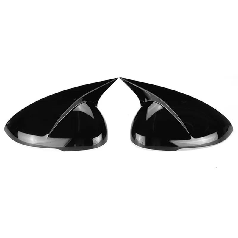 

M Style Car Glossy Black Rearview Mirror Cover Trim Frame Side Mirror Caps for KIA K5 Optima 2020 2021