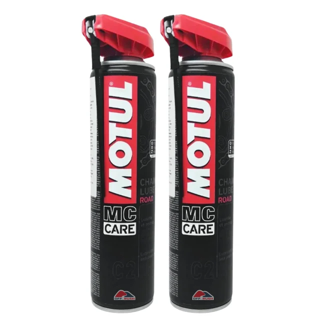 Spray Lubrificante de Correntes