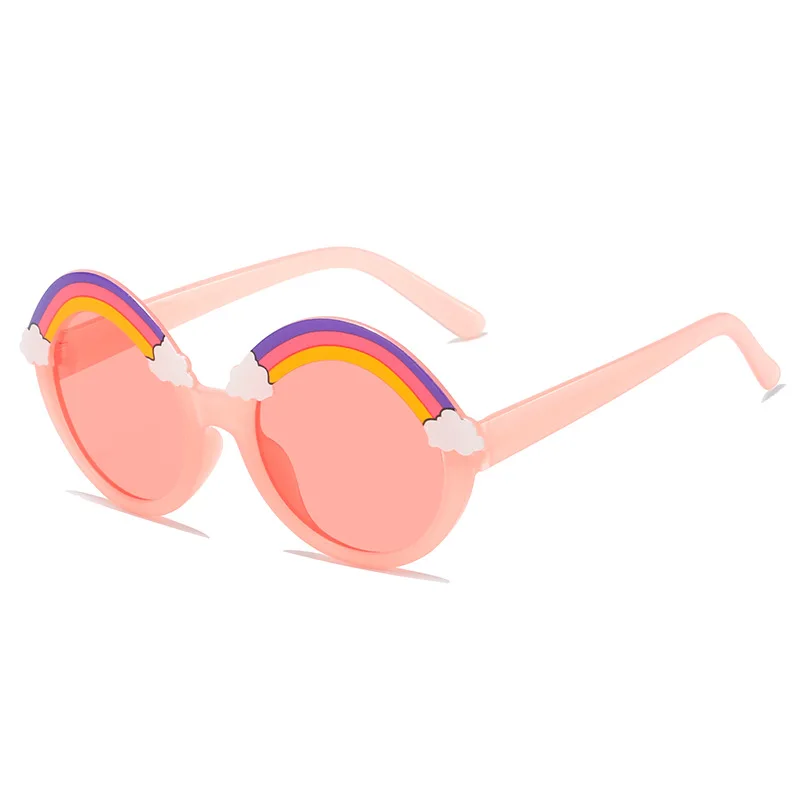 Gafas de sol para niños con protección uv moda bebé polarizadas_voghion.com