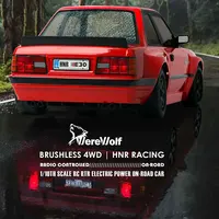 HNR H9803 Werewolf 1/10 Rc Electric Remote Control Model Car 4WD RTR Brushless On-Road Racing Drift Vehicle Adult Kids Toys 2