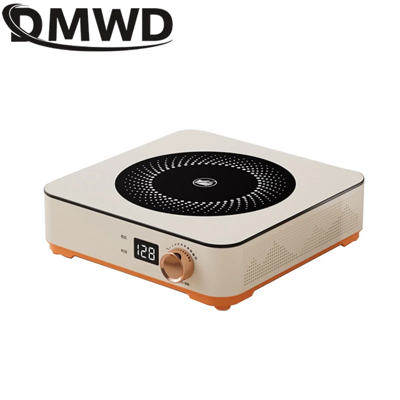 2200W Multi-function Electric Ceramic Stove Smart High-power Stir-fry/Hot Pot Induction Cooker Home Timed Electric Tea Stove