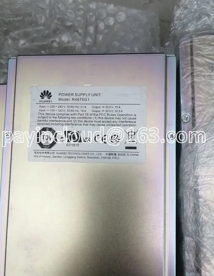 

Новый модуль выпрямителя высокой мощности R4875G1,48 В, 75 а, 4000 Вт