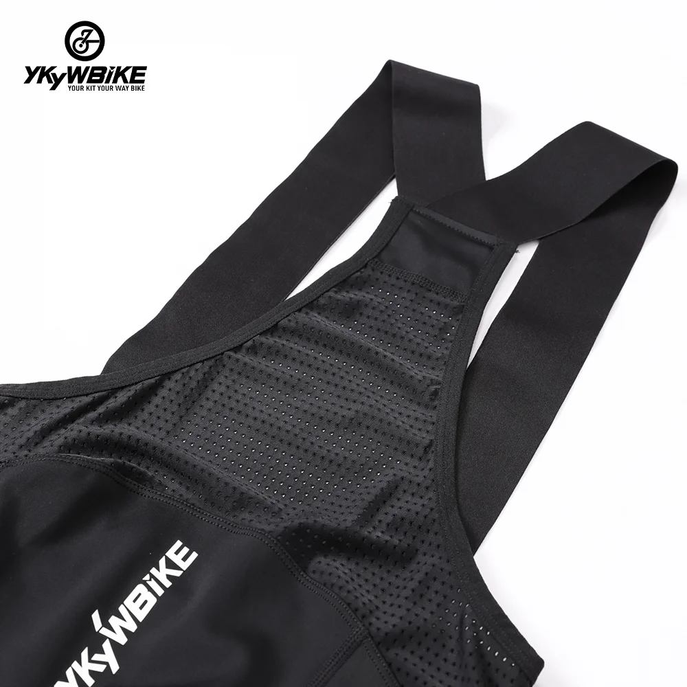 Ykywbike 3/4 Cycling Bib Shorts Women 7 Hours Ride Italy Interface Padded Shorts Pro Road Bicycle Tights Pants Bib Bike Shorts