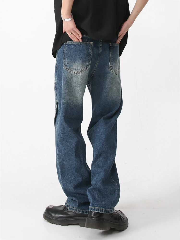 Рисунок 6 - Джинсы мужские прямые составного кроя