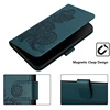 Wallet Leather Flip Emboss Cover For Huawei Y6 Y7 Y9 2019 Y5 2018 Y5P Mate 60 20 10 Pro Lite PSmart Z Nova 3i 4E Magnetic Shell 3