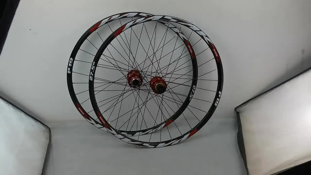 Pasak MTB ホイールセット Aro 29 27.5 26 クリンチャー リム ディスク