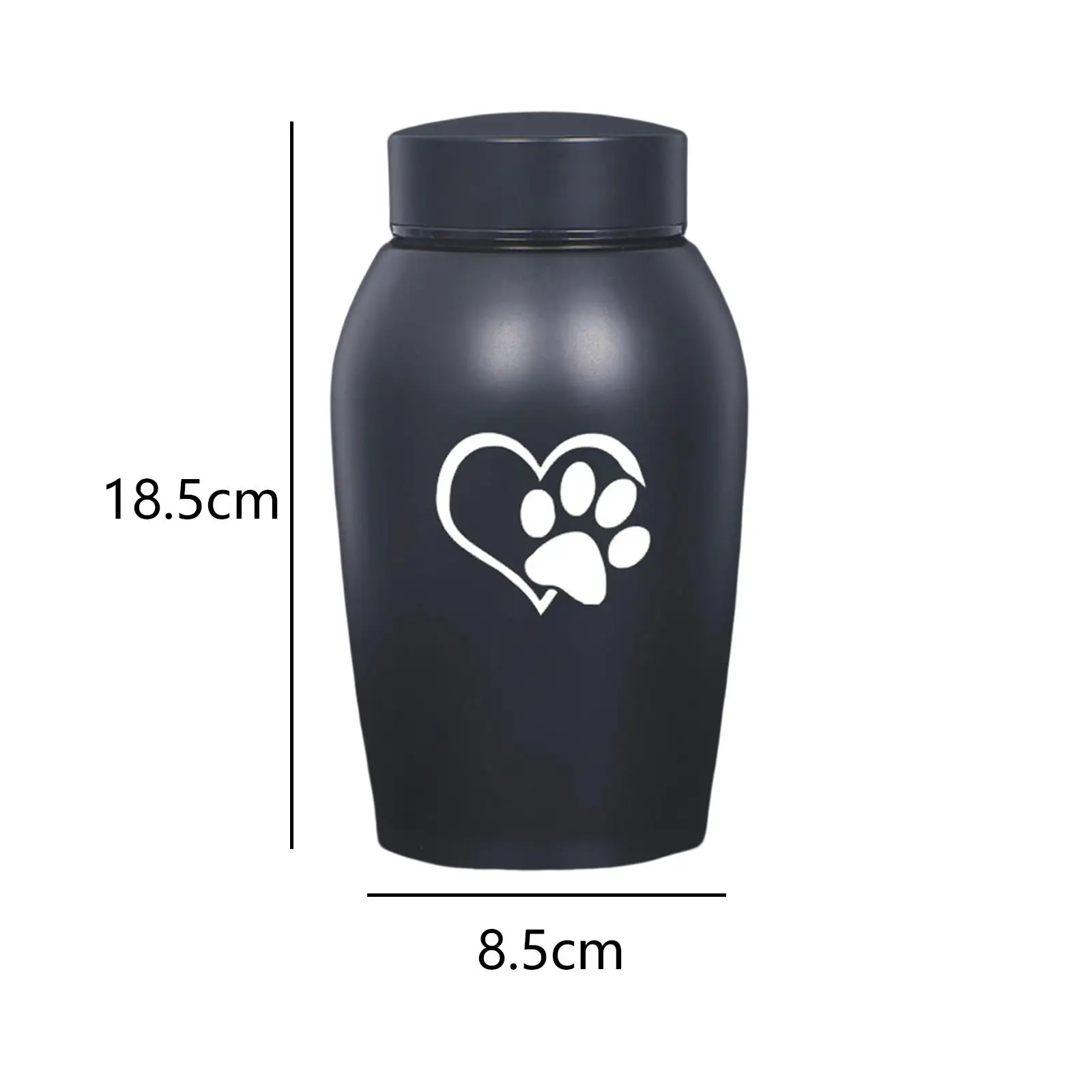 Pet Cremation Urn Pet Cremation Memorial Urn Casket Durable Keeping Precious Memories for Pets Burial Funeral Supplies