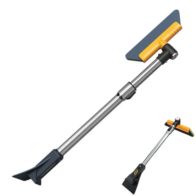 

Ice Scraper For Car Windshield Telescopic Adjustable Ice Scraper For Automobiles Automobile Accessories Brushes For Off-Road