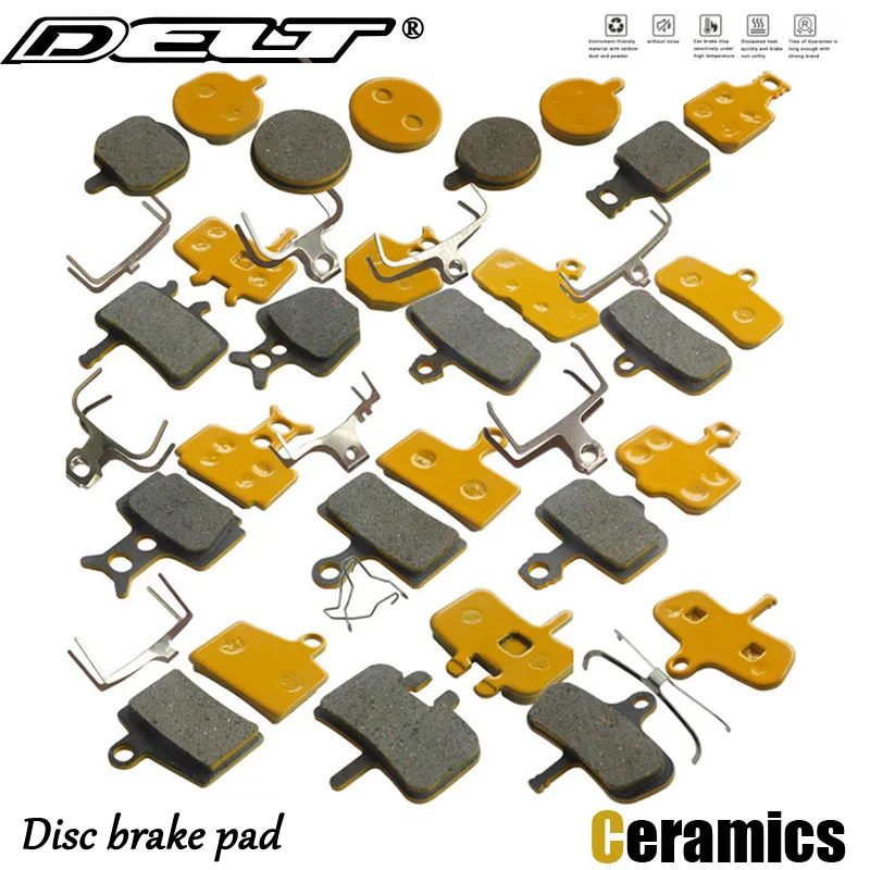 4 Pair Ceramics MTB BIKE Bicycle Disc Brake Pads For SHIMANO XT/R ZOOM