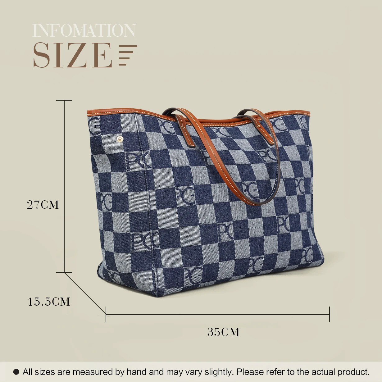PG Latin American Style Printed Women's Bag Commuting Multi Cowboy Splicing Design Fashion Functional Large Capacity Totebag 2