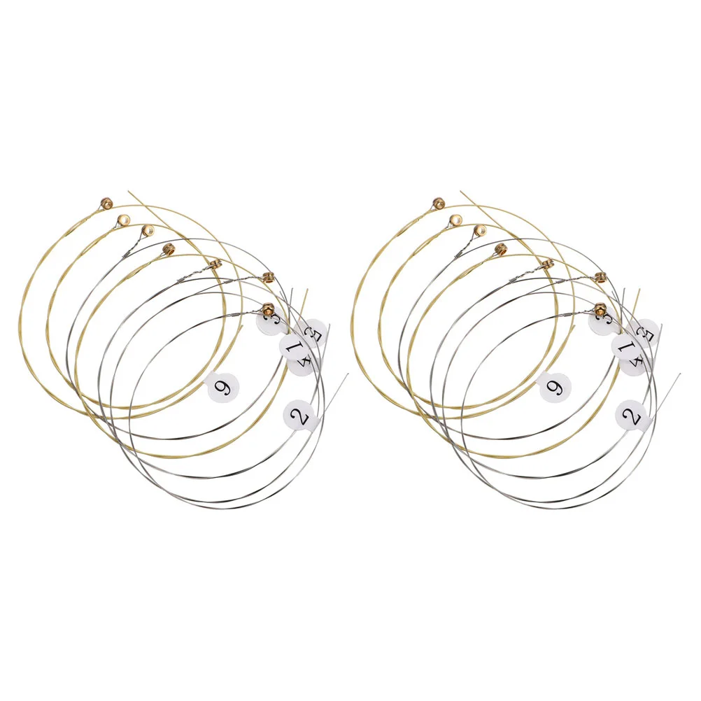 

19pcs Lyre String Accessories Musical Instrument Strings Lyre Steel Strings