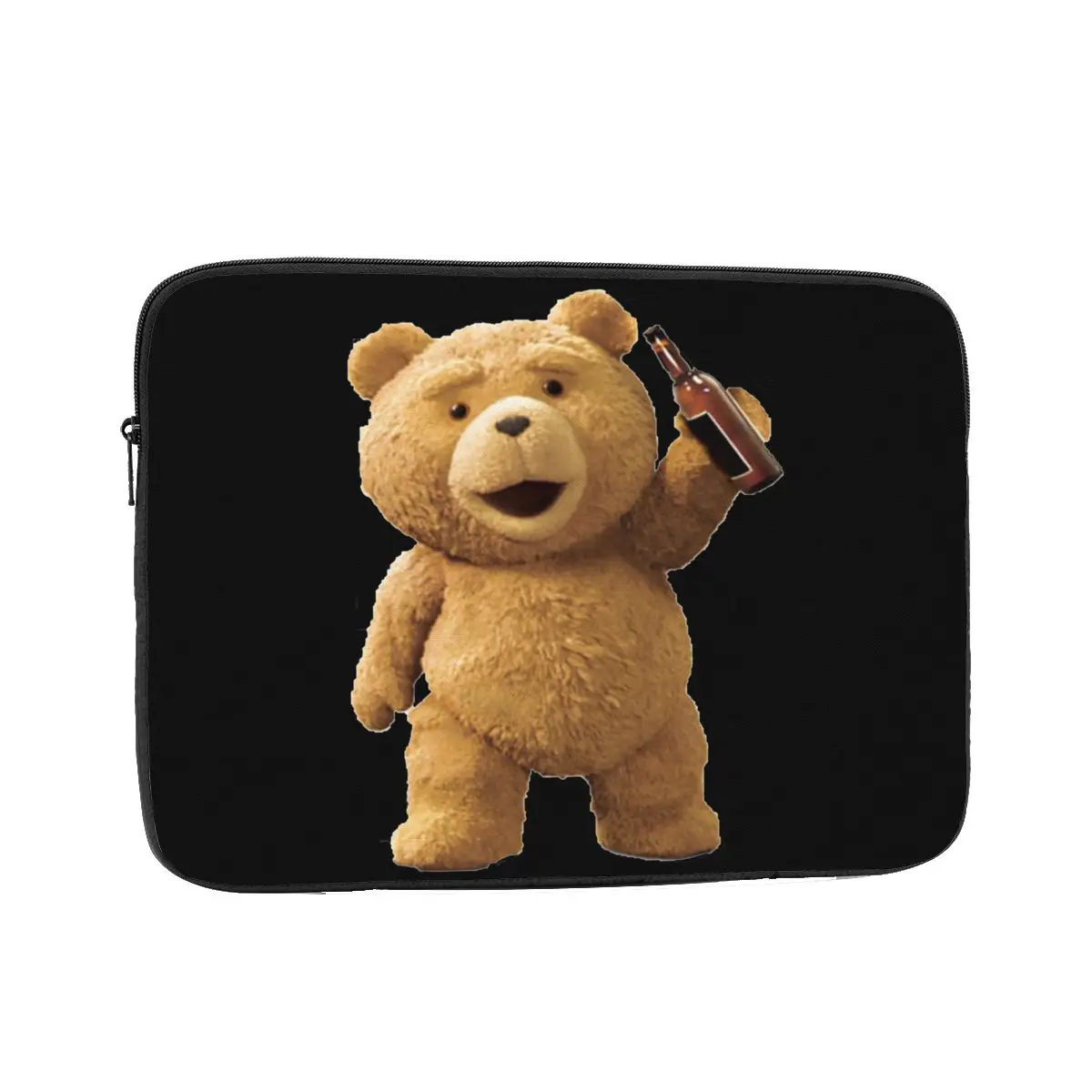 Ted Teddy Bear Beer Laptop Liner Sleeve 10 12 13 15 17 Inch Notebook Bag Case Computer Shockproof Case Bag