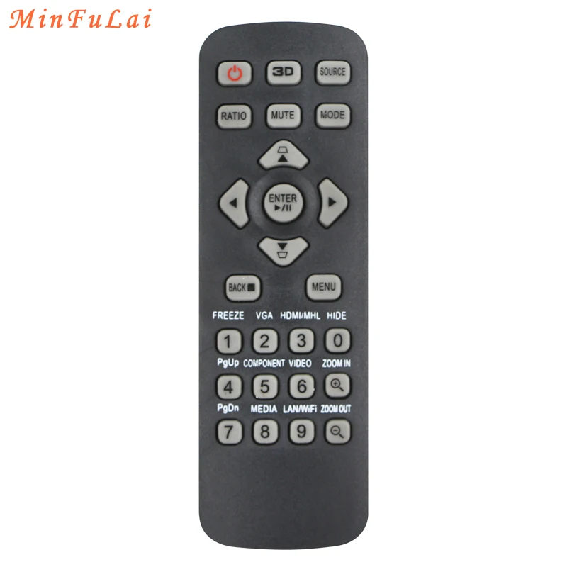 Mingfulai For ACER Projector Remote Control Universal AS309 AS314 AS317