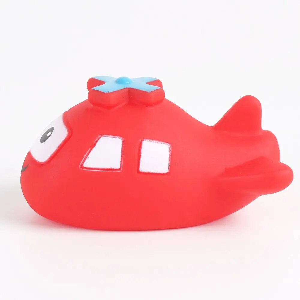Children Boat Plane Baby Bath Toy Water Spray Float Squeeze Swimming Water Toys Transportation Cartoon Bathing Toy Water Play 3