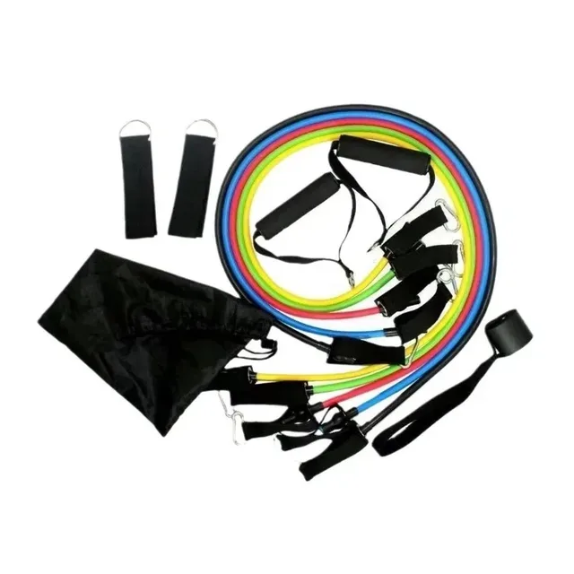 11pcs Resistance Bands Fitness Set 5