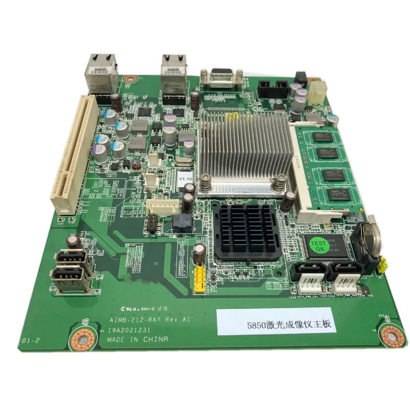 Hot Laser Imager Mainboard AIMB-212-RAY REV A1 AIMB-212N 4 Hot Laser Imager Mainboard AIMB-212-RAY REV A1 AIMB-212N - Image 2