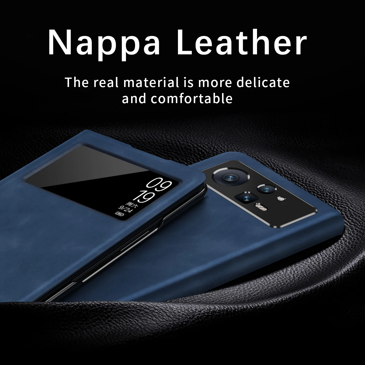 Cover per OnePlus 8T, Custodia in PU Pelle Portafoglio Flip