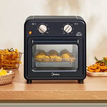 9L Household Multifunctional Air Fry Electric Oven Top Menu Visual Window