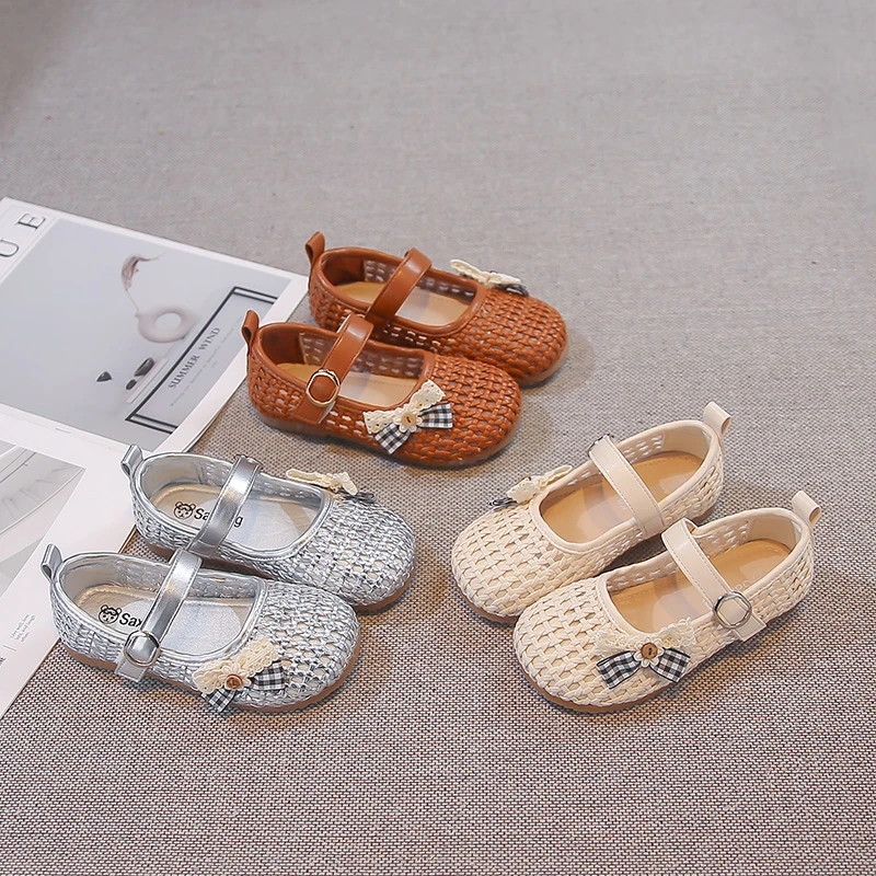 여아 비치 샌들 속이 빈 스윗 보우 키즈 샌들 다용도 소프트 솔 2026 여름 신상 아동 예쁜 신발 한국 스타일