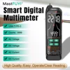 Newest USB Charge Smart Multimeter Digital Profesional AC DC Current Voltage Detector Pen Capacitance Temp Auto Range Tester 1