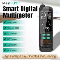 Newest USB Charge Smart Multimeter Digital Profesional AC DC Current Voltage Detector Pen Capacitance Temp Auto Range Tester 1