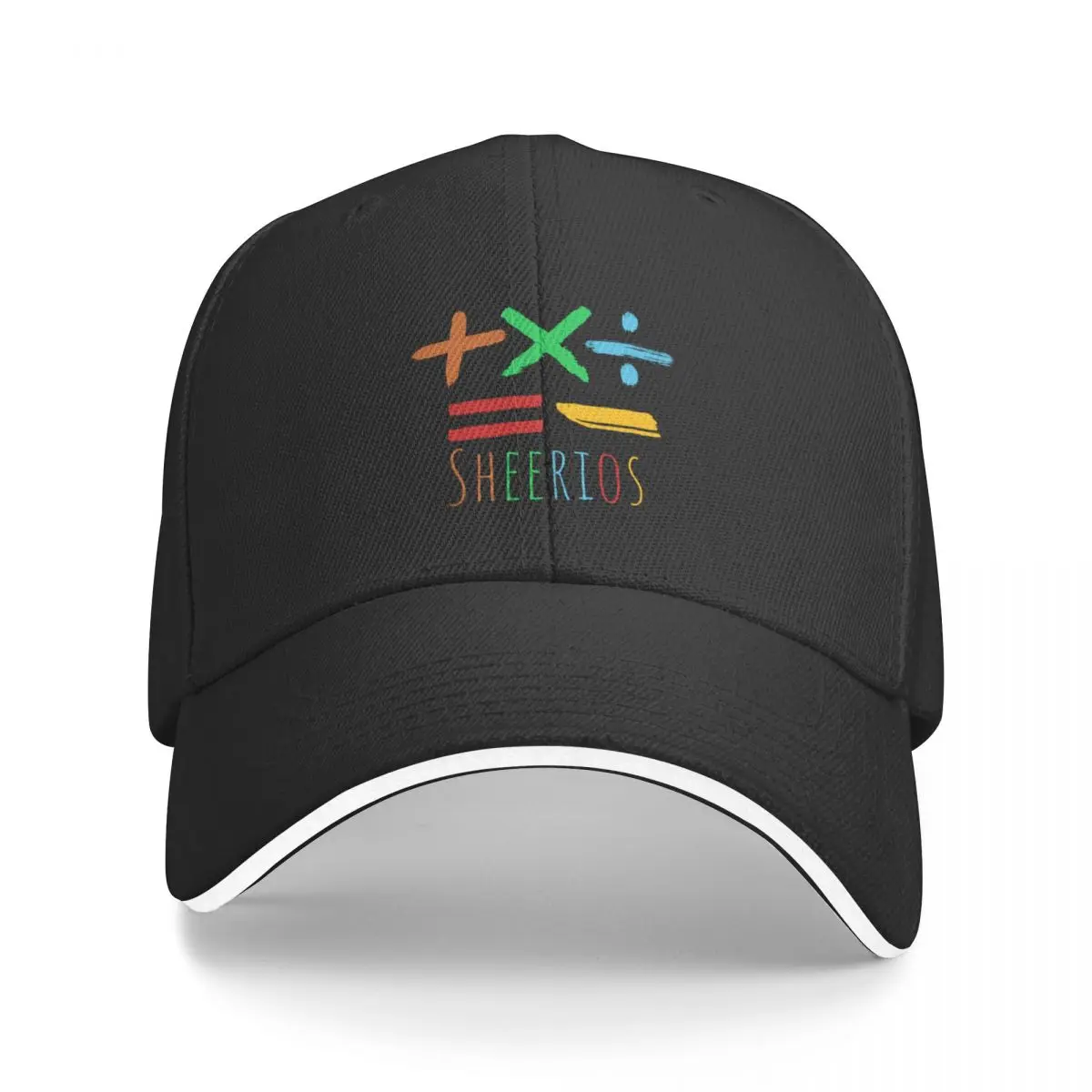 

New Sheerios #2 Ed Sheeran Albums Baseball Cap Rugby New In Hat hiking hat Sunhat Men Hats Women's