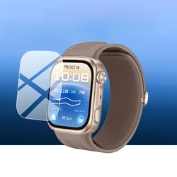 Premium Tempered Glass Screen Protector for Smartwatches - HD, Anti - Scratch, Water - Resistant Safety Glass (For Huawei Watch D3)