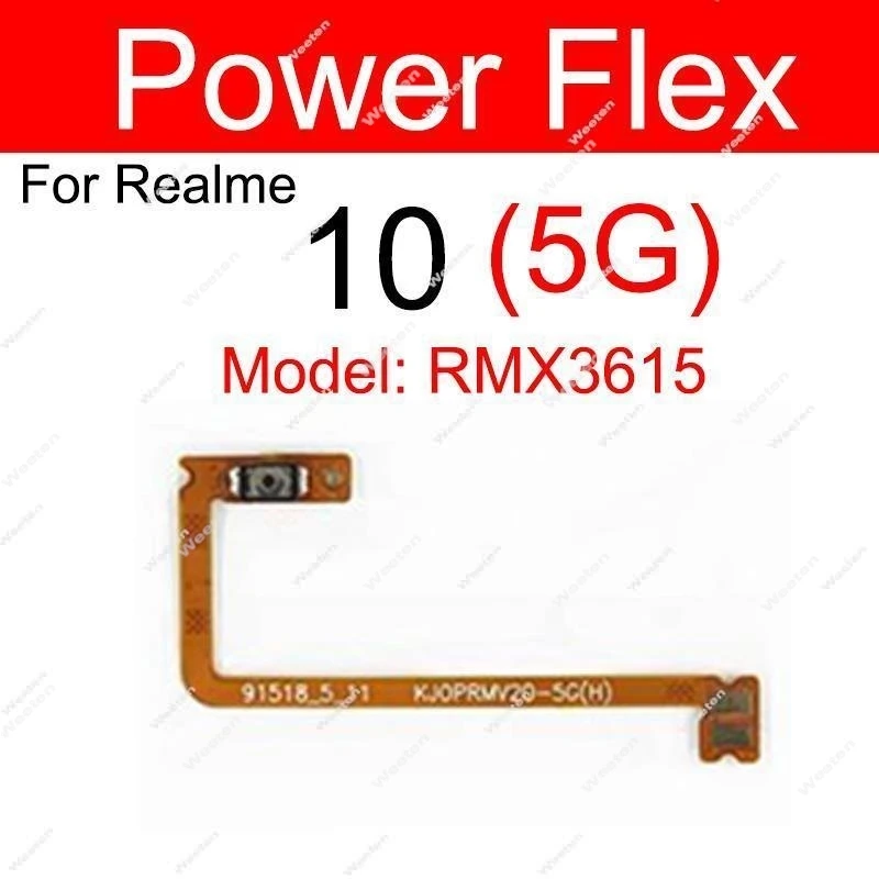 Power and Volume Button Flex Cable Replacement