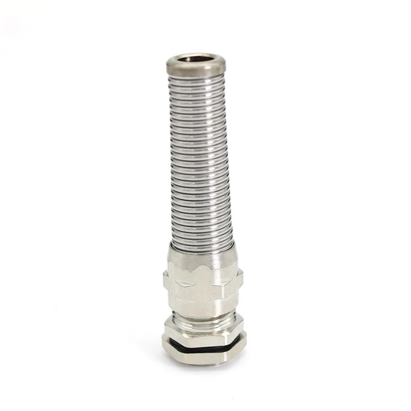 Metal Flex Proteja a Glândula de Cabo Protetor de Mola Espiral M20 M22 M24 M25 Pg16 Pg13.5