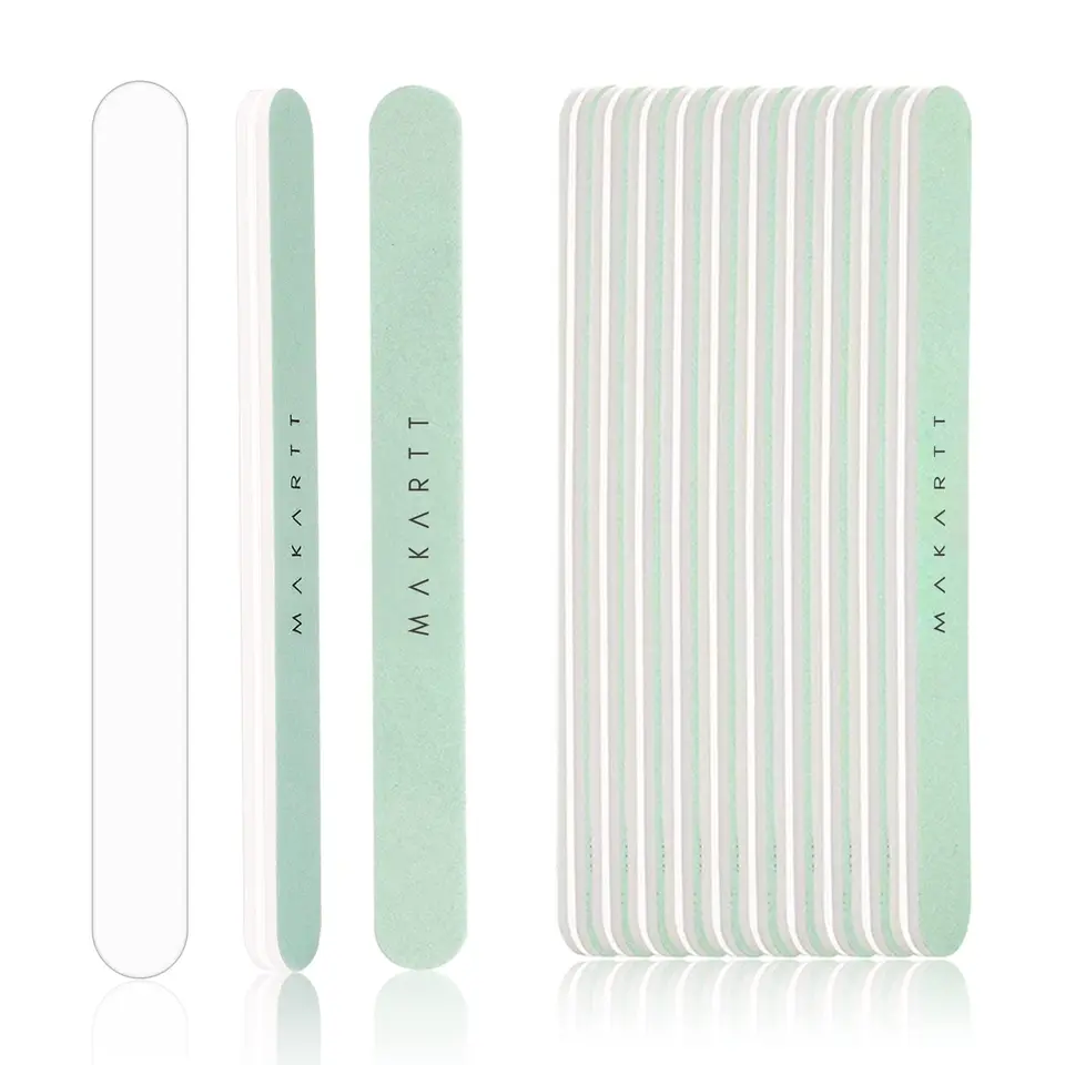 Fine Nail Buffer Block 10PCS Natural Nail Polisher