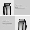 Xiaomi Youpin Hair Clipper 6 In 1 Hair Trimmer For Men Eyebrow Beard Trimmer Fully Washable Electric Hair Clipper Grooming Kit 2