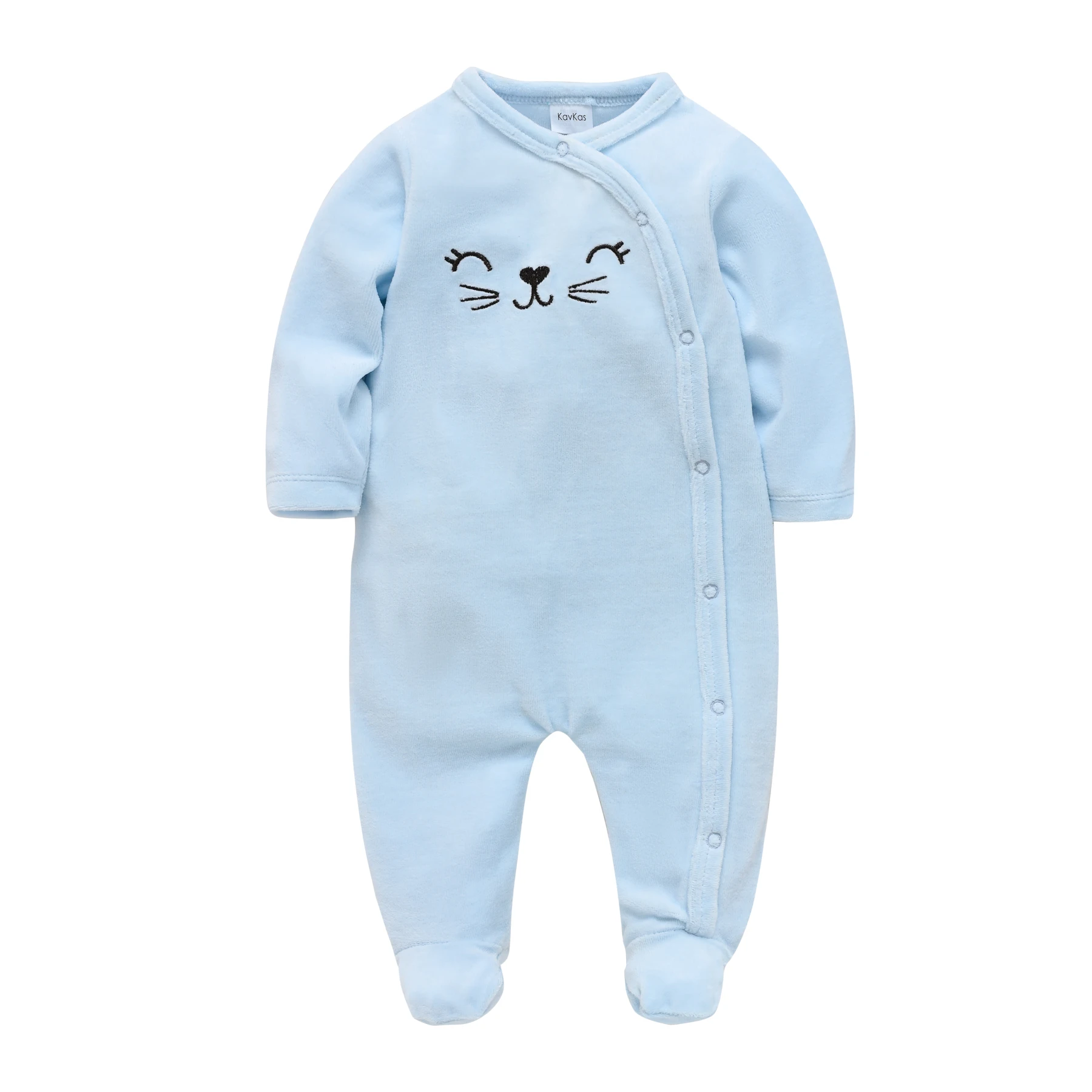 Honeyzone Newborn Baby Girl Clothes 0 3 Months Neonato Pijamas Bebe Recien Nacido Fox Print Baby Rompers Cotton Infant Jumpsuits