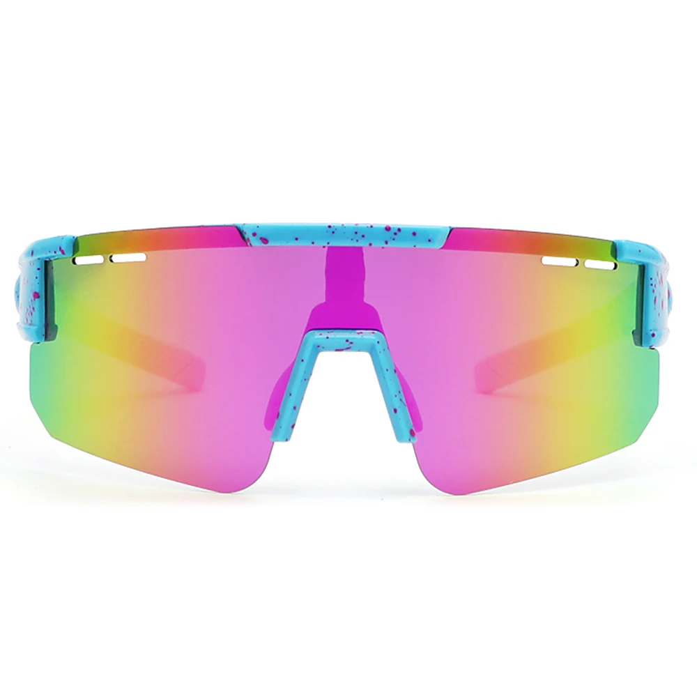 Tanie UV400 spolaryzowane okulary rowerowe mężczyźni kobiety MTB szosowe okulary z polaryzacją do