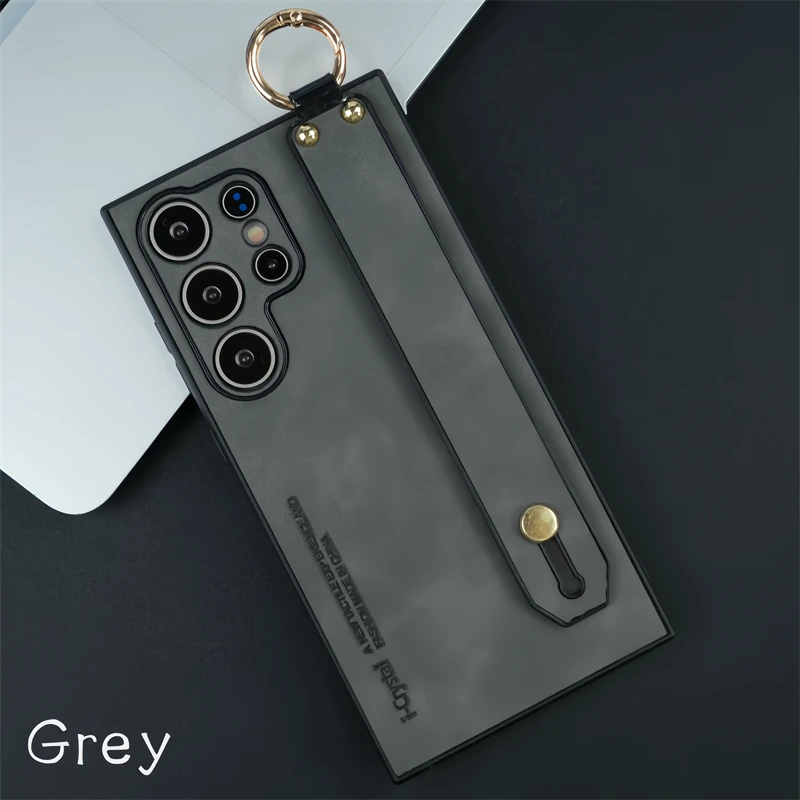Luxurious Leather Sheepskin Wrist Phone Case