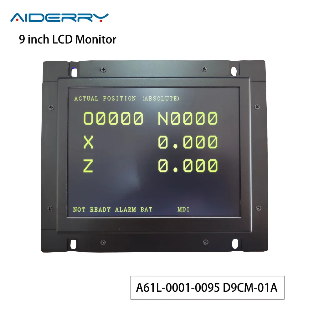 AiderryA61L00010095D9CM01A9InchLCDMonitorReplacementCNC
