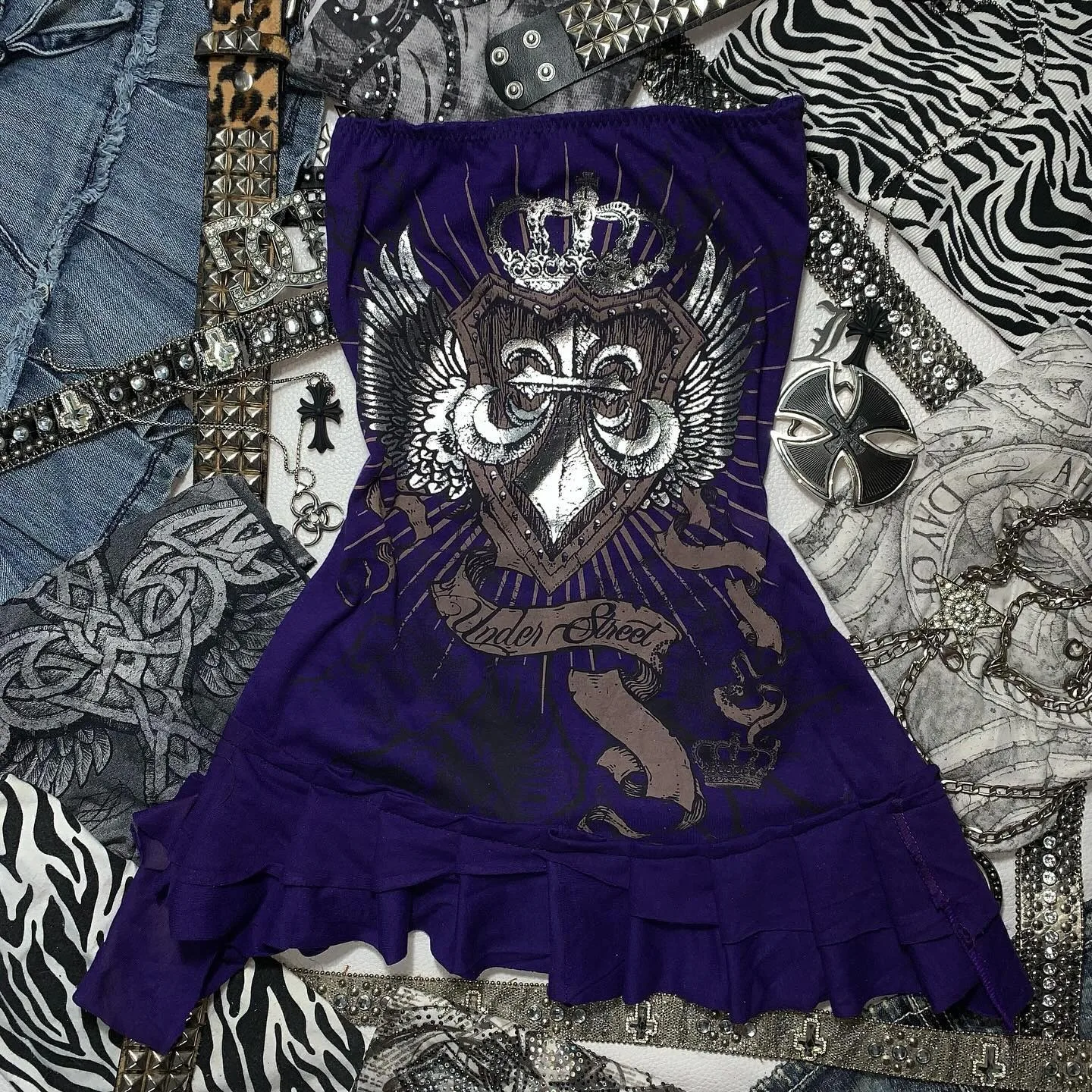 fairycore corset dress Y2K Fairycore Corset Dress: Vintage embellished Gothic princess Prom Gown, size Xs-S