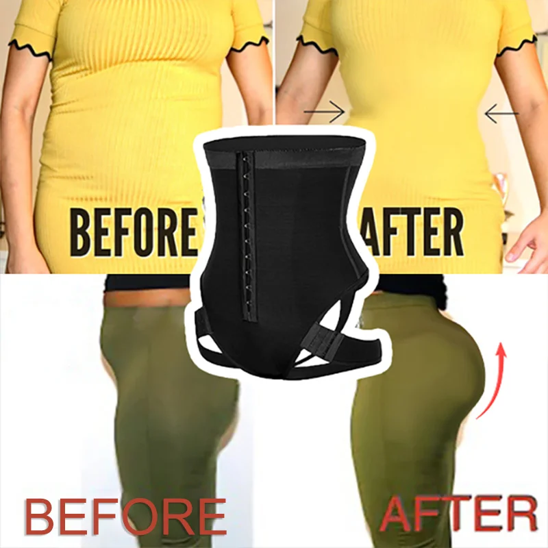Cuff Tummy Trainer Female 2-IN-1 High Waist Hip Lifting Female Cuff Tummy Trainer waist trainer,women body shaper