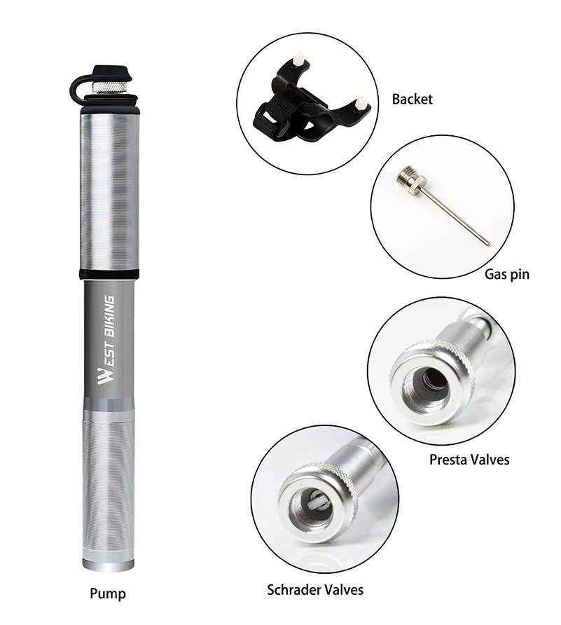 Mini Bicycle Pump