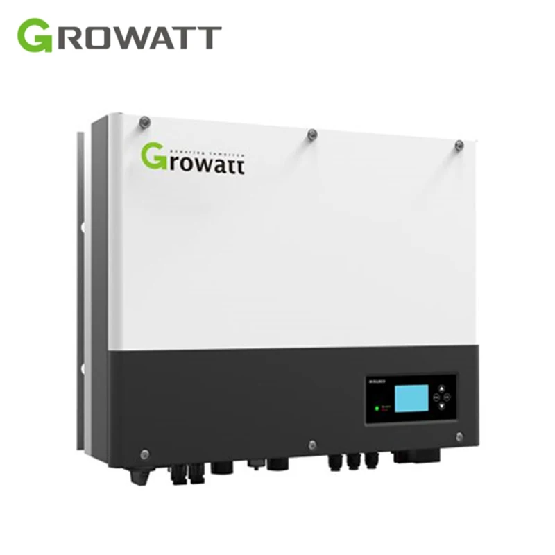 Growatt 3000W Inverter Solare Monofase Sph3000 Tlbl-Up 230/240Vac 2 Mppts 150Vdc ~ 550Vdc 3Kwsolar Hybrid Inverter