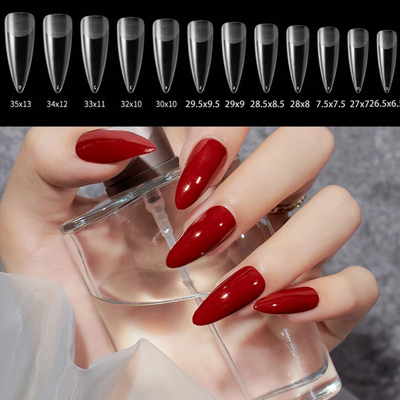 60pcs Clear False Nail Tips Acrylic Nails Full Cover Coffin Square French  Manicure Fake Quick Extension Mold Nail Art Tools False Nails AliExpress |  Coscelia100pcs/box Quick Extension Full Cover Fake Nails Clear